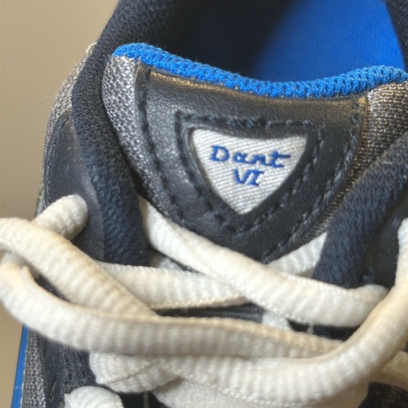 Nike Dart VI Juniors Gray/Black Running Shoes Size 13C - USED - Picture 6 of 7